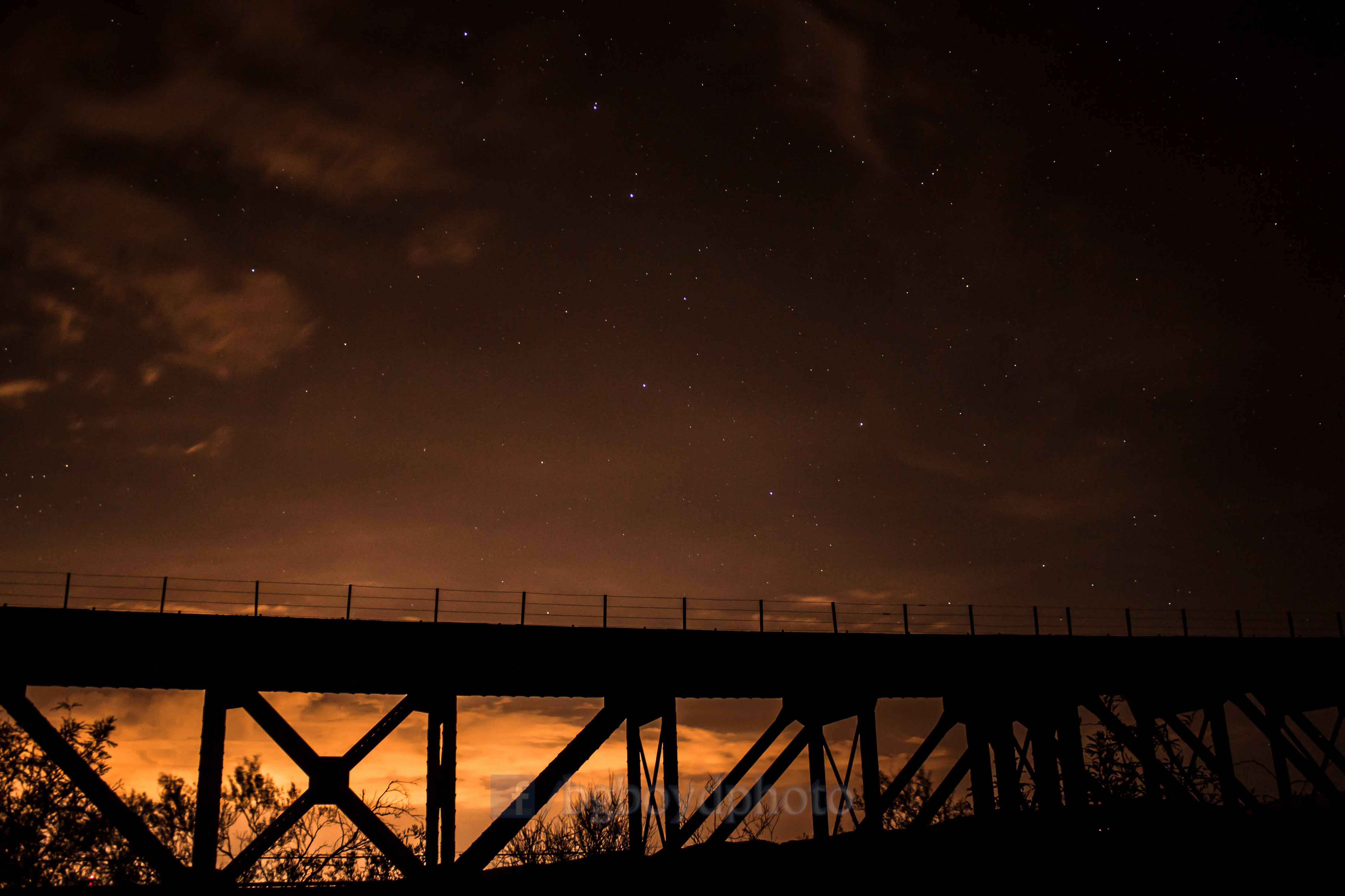 Stargazer's Photos Reveal Night Sky Landmarks Over Arizona (Images)